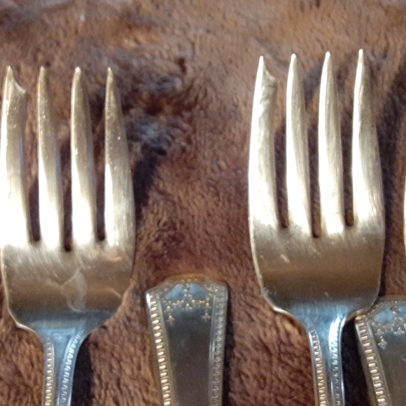 Vintage set (36 pcs) of silverware E.P.N.S., SILVER PLATE - Picture 13 of 16